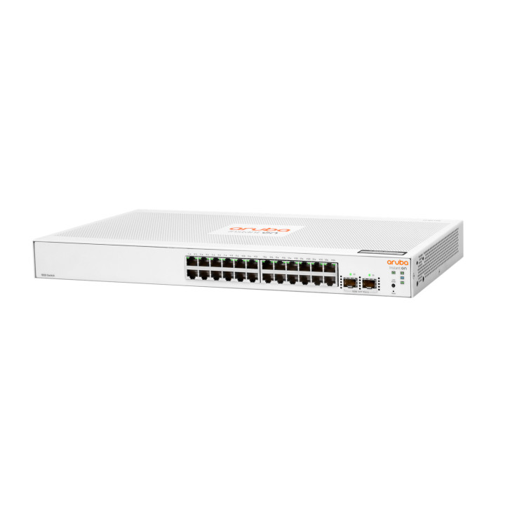 HPE Aruba Networking Aruba Instant On 1830 24G 2SFP Gerido L2 Gigabit Ethernet (10 100 1000) 1U
