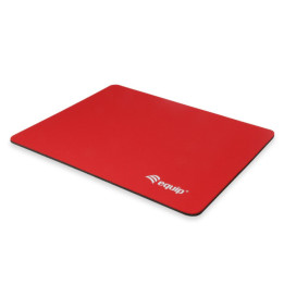 Tapete de Rato Equip 245013 Vermelho para Precisão e Conforto