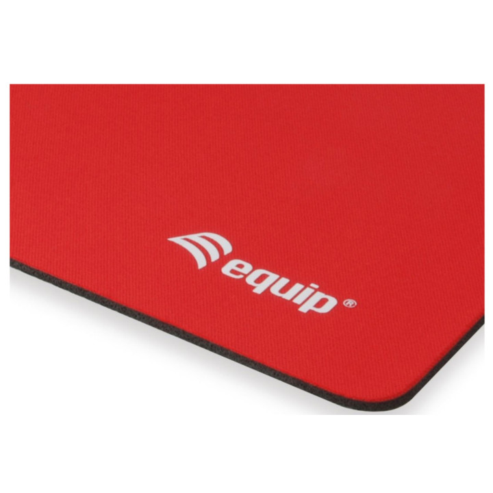 Tapete de Rato Equip 245013 Vermelho para Precisão e Conforto