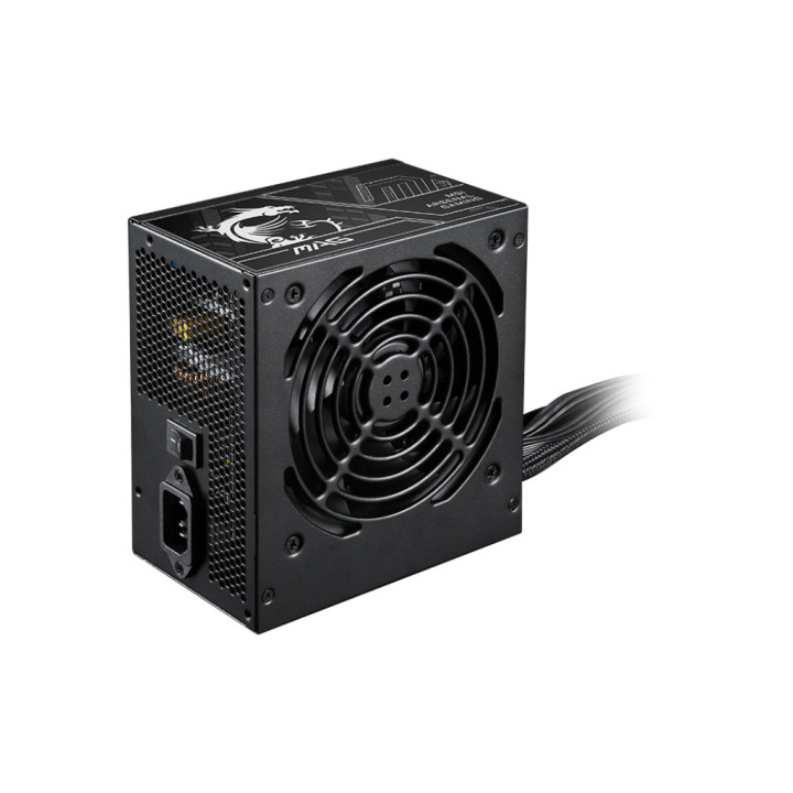 MSI MAG A750BN PCIE5 II fonte de alimentação 750 W 24-pin ATX ATX Preto