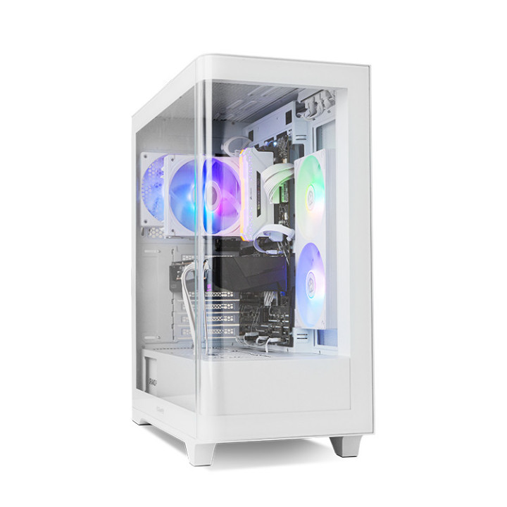 NOX Hummer ETHER Midi Tower Branco