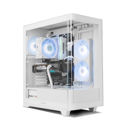 NOX Hummer ETHER Midi Tower Branco