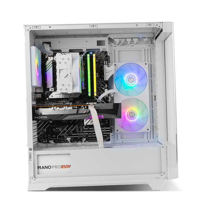 NOX Hummer ETHER Midi Tower Branco