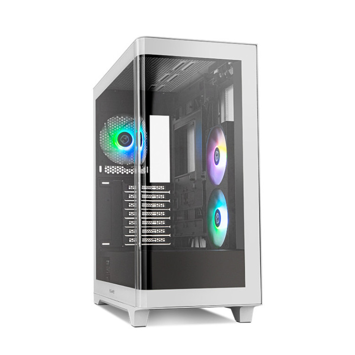 NOX Hummer ETHER Midi Tower Preto, Branco