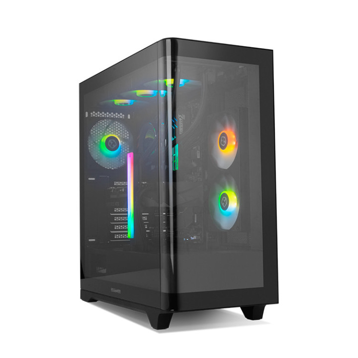 NOX Hummer ETHER Midi Tower Preto