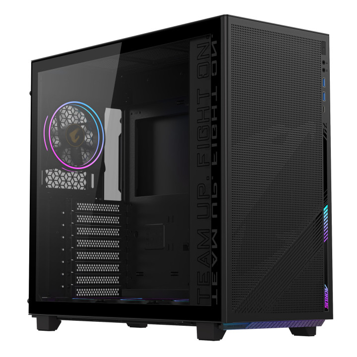 GIGABYTE C400 Midi Tower Preto
