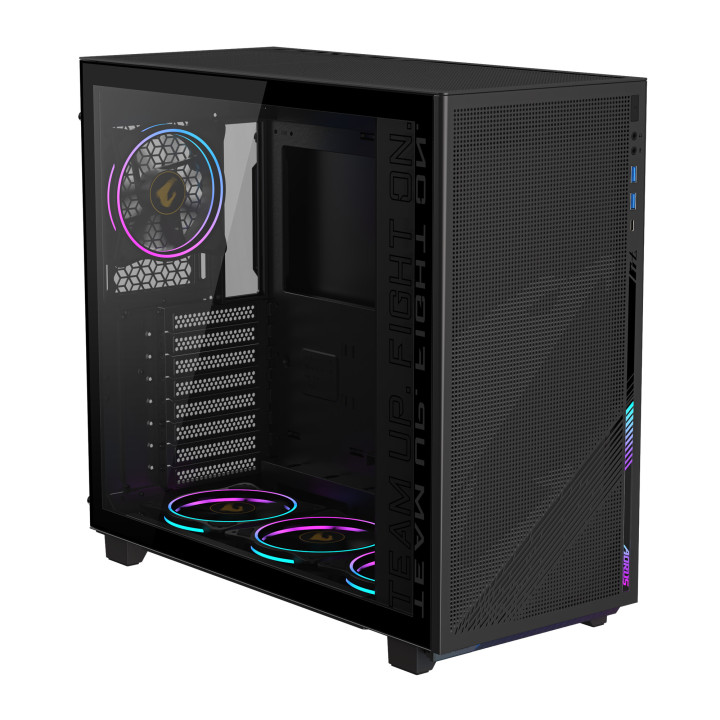 GIGABYTE C400 Midi Tower Preto