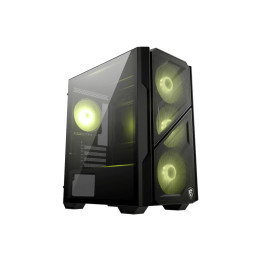 MSI MAG FORGE M110R AIRFLOW caixa para computador Mini Tower Preto