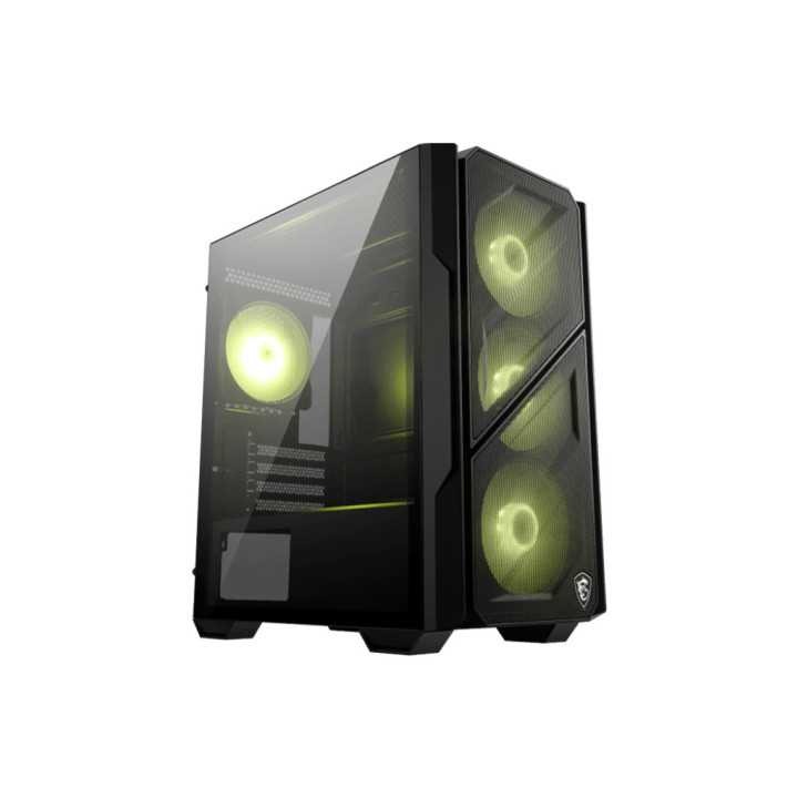 MSI MAG FORGE M110R AIRFLOW caixa para computador Mini Tower Preto