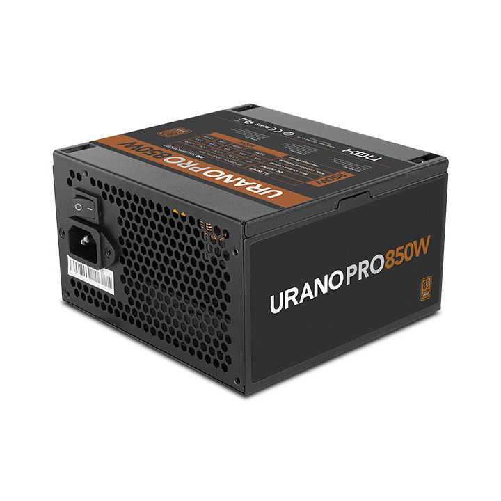 NOX Urano PRO 850W Bronze fonte de alimentação ATX Preto