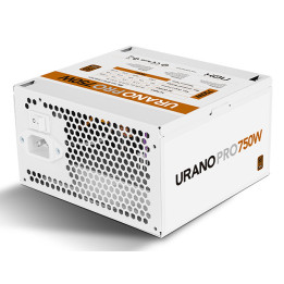 NOX Urano PRO White 750W Bronze fonte de alimentação ATX Branco