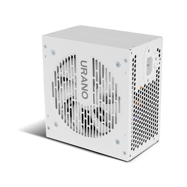 NOX Urano PRO White 750W Bronze fonte de alimentação ATX Branco