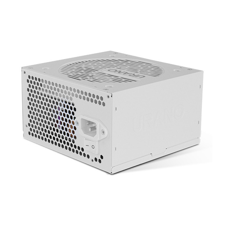 NOX Urano PRO White 650W Bronze fonte de alimentação ATX Branco