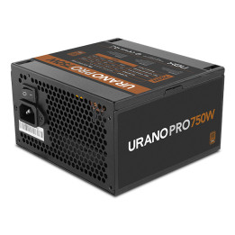 NOX Urano PRO 750W Bronze fonte de alimentação ATX Preto