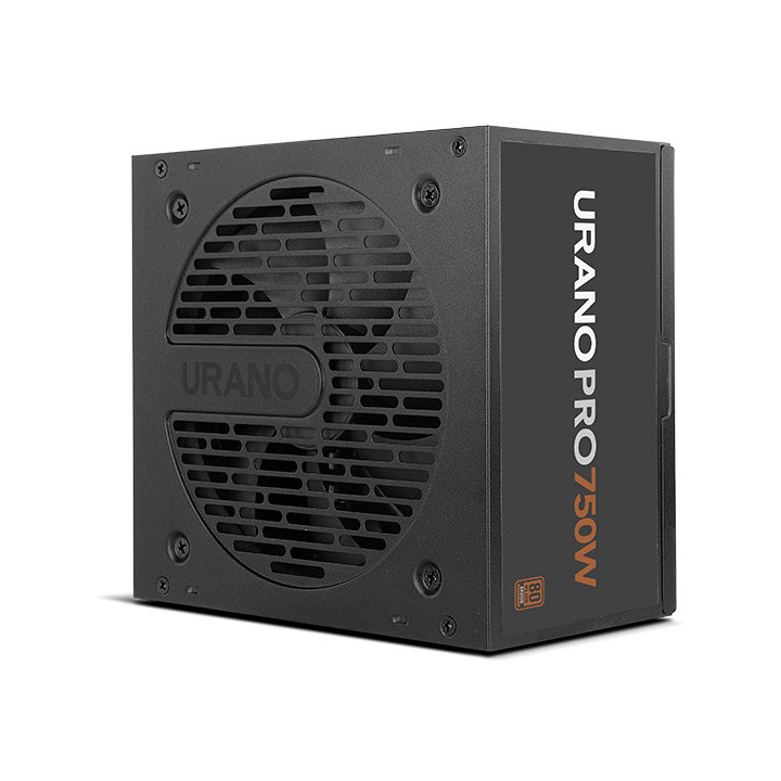 NOX Urano PRO 750W Bronze fonte de alimentação ATX Preto