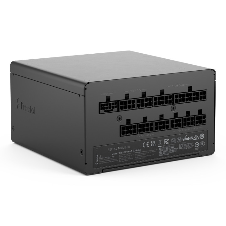 Fractal Design Ion 3 Gold 850W fonte de alimentação 24-pin ATX ATX Preto