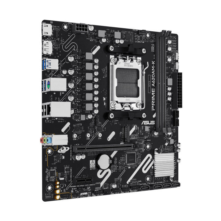 ASUS PRIME A620AM-K AMD A620A Ranhura AM5 micro ATX
