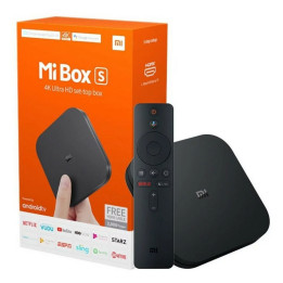 Xiaomi TV Box S (3rd Gen) Preto 4K Ultra HD 32 GB Wi-Fi