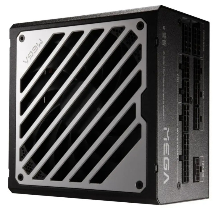Fonte Modular FSP MEGA-1200GM 1200W ATX 80 PLUS Gold Preta