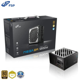 FSP MEGA-1200GM 1200W ATX - Fonte de Alimentação de Alto Desempenho