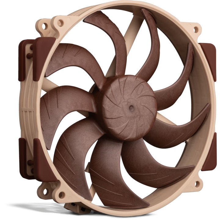 Ventoinha Noctua NF-A14X25R G2 PWM SX2-PP 140mm de Alto Desempenho