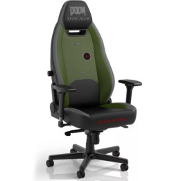 Cadeira Gaming noblechairs LEGEND - DOOM: The Dark Ages Edition - Ergonómica, Edição Limitada