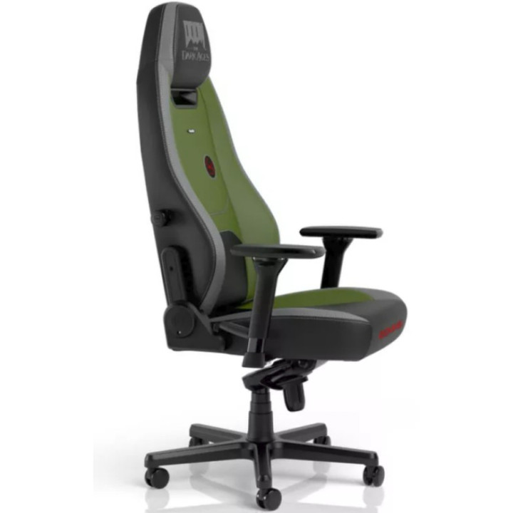 Cadeira Gaming noblechairs LEGEND - DOOM: The Dark Ages Edition - Ergonómica, Edição Limitada