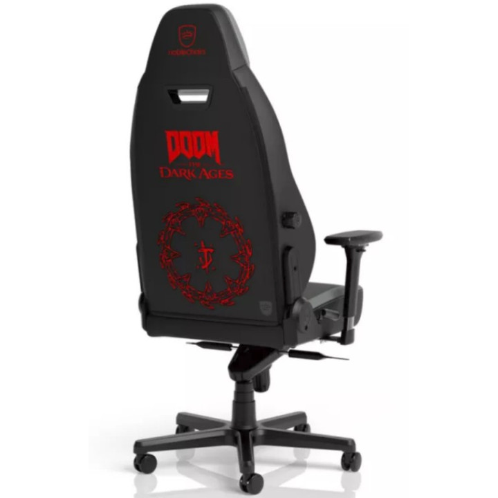 Cadeira Gaming noblechairs LEGEND - DOOM: The Dark Ages Edition - Ergonómica, Edição Limitada