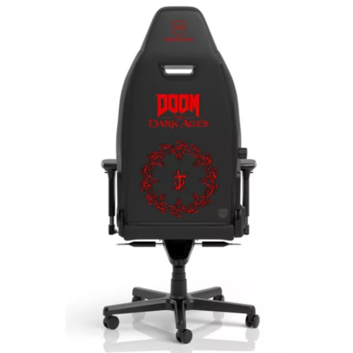 Cadeira Gaming noblechairs LEGEND - DOOM: The Dark Ages Edition - Ergonómica, Edição Limitada