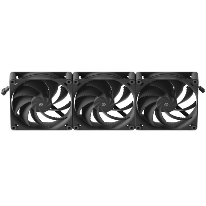 Ventoinha HAVN H14 Preto 140mm (Pack 3)