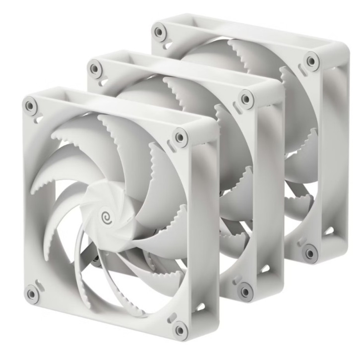 Ventoinha HAVN H14 140mm Branca (Pack 3)