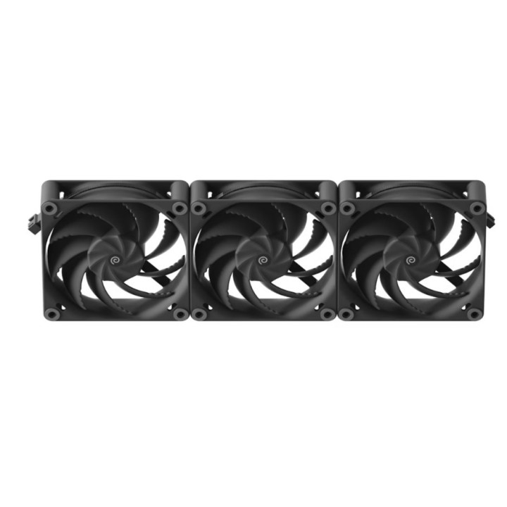 Ventoinha HAVN H12 120mm (Pack 3) Preta