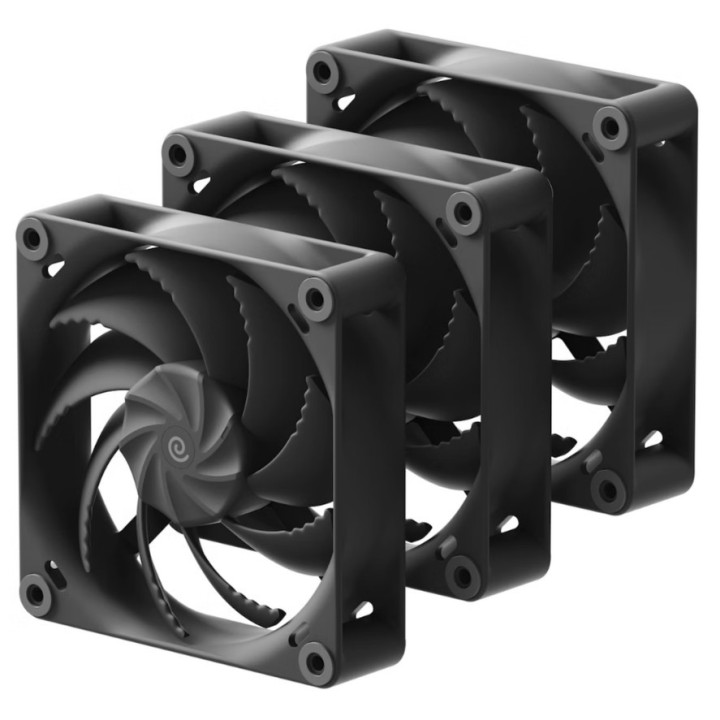 Ventoinha HAVN H12 120mm (Pack 3) Preta