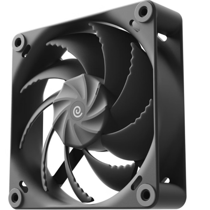 Ventoinha HAVN H12 120mm (Pack 3) Preta