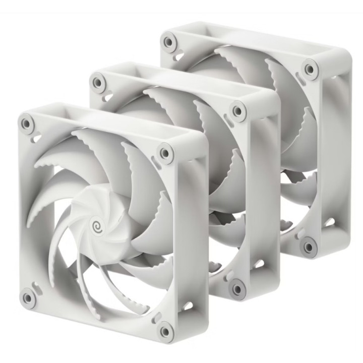 Ventoinha HAVN H12 Branco 120mm (Pack 3)