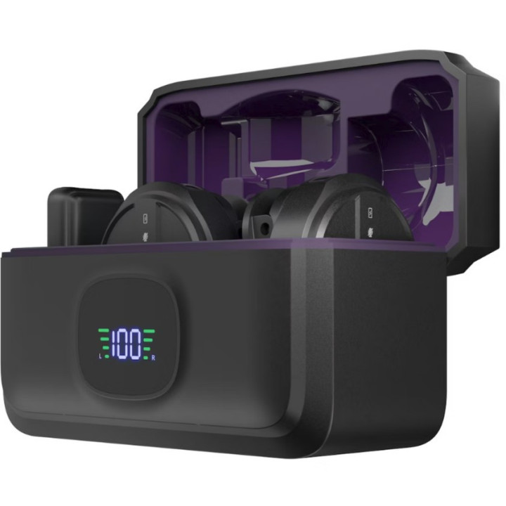Microfone Streamplify MIC GO Preto USB - Streaming e Gaming