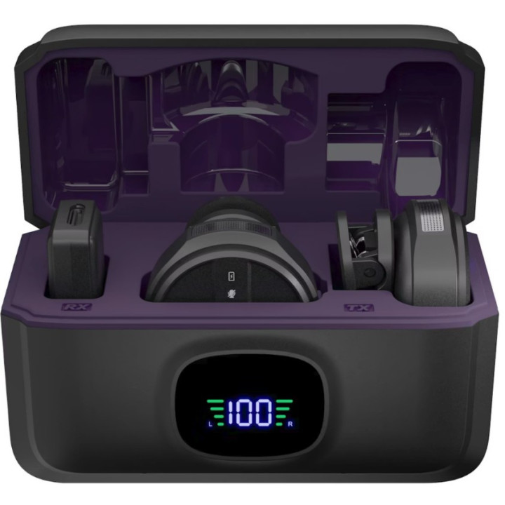 Microfone Streamplify MIC GO Preto USB - Streaming e Gaming