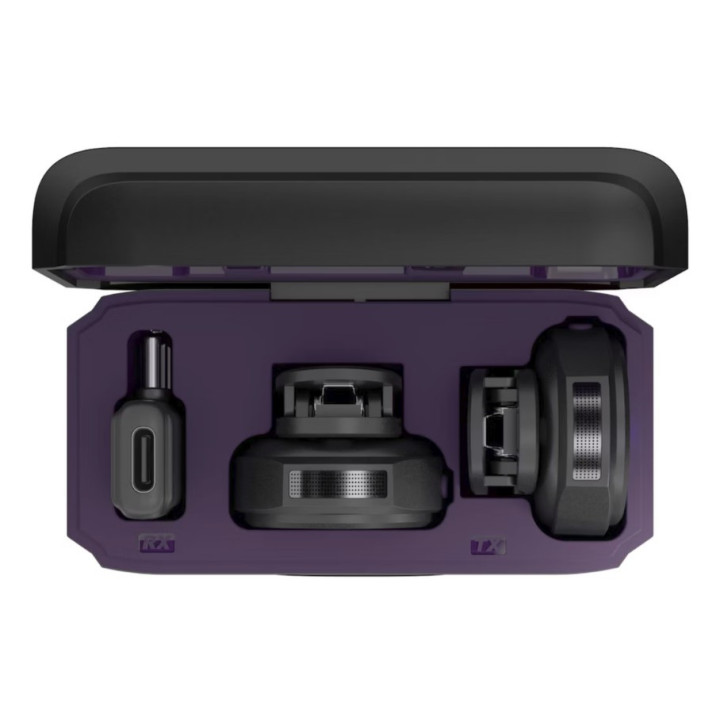 Microfone Streamplify MIC GO Preto USB - Streaming e Gaming