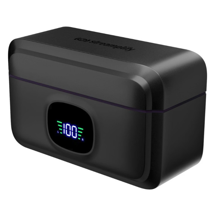 Microfone Streamplify MIC GO Preto USB - Streaming e Gaming