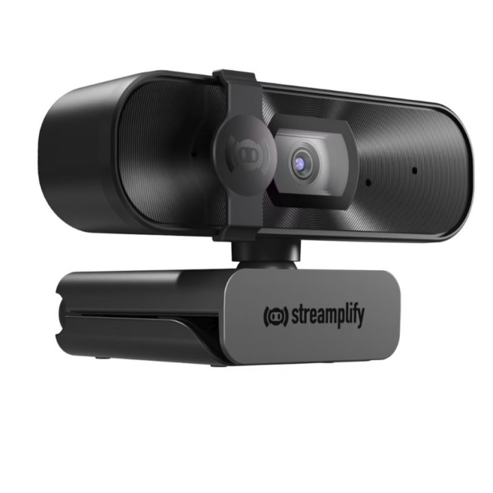 Webcam Streamplify CAM Mini FullHD 60fps - Preto