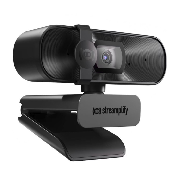Webcam Streamplify CAM Mini FullHD 60fps - Preto