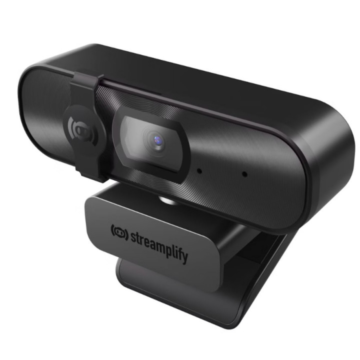 Webcam Streamplify CAM Mini FullHD 60fps - Preto