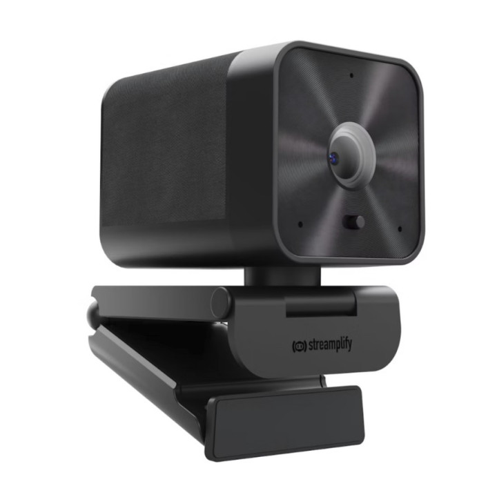 Webcam Streamplify CAM G 2K30 - 2K 30fps, Preto