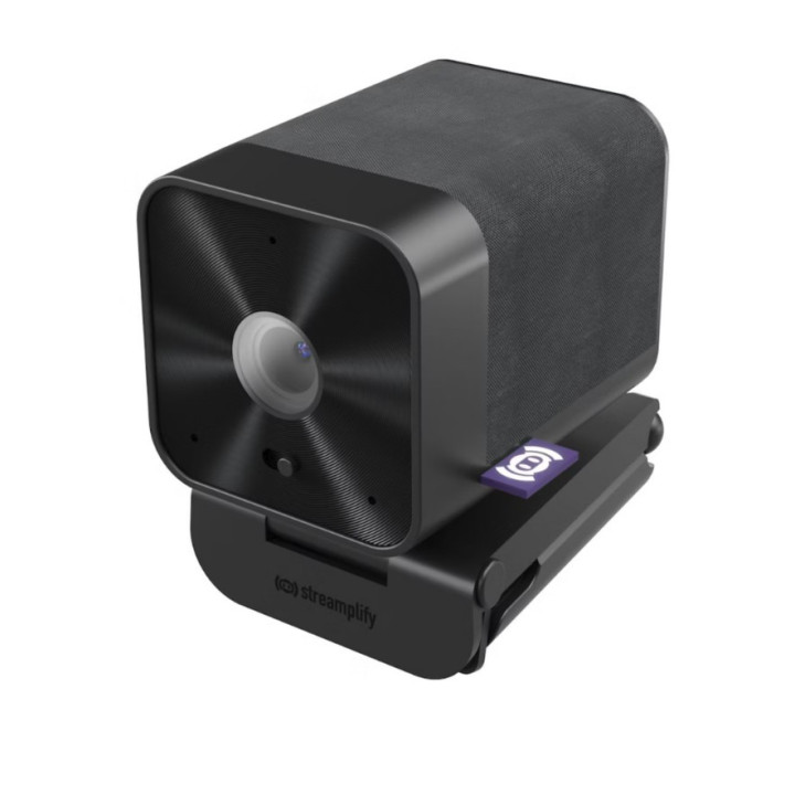 Webcam Streamplify CAM G 2K30 - 2K 30fps, Preto