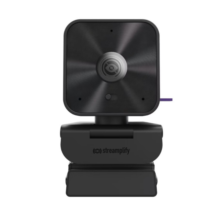 Webcam Streamplify CAM G 2K30 - 2K 30fps, Preto