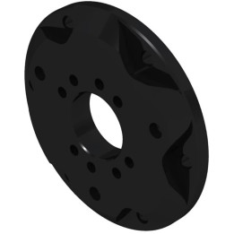 Adaptador Ascher Racing SQR para Volante com 70mm Bolt Circle