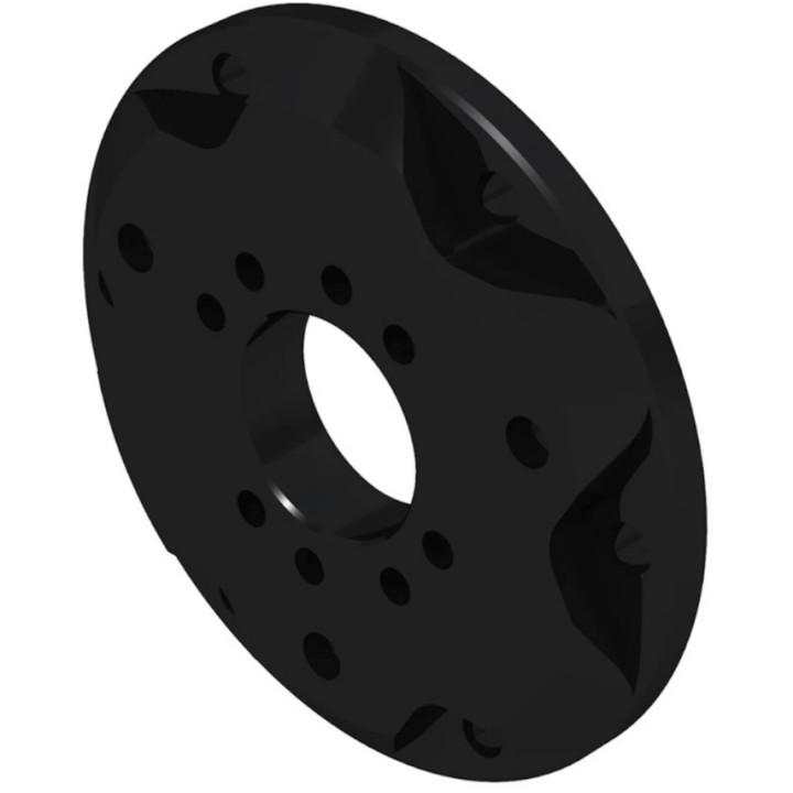 Adaptador Ascher Racing SQR para Volante com 70mm Bolt Circle