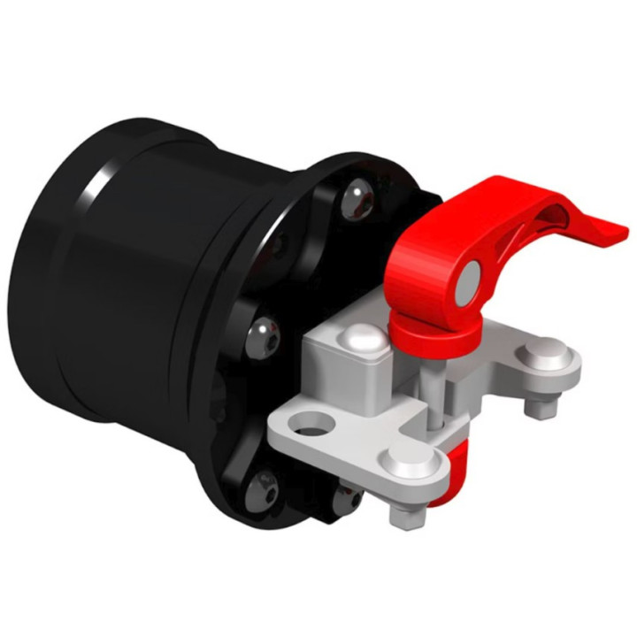 Adaptador Ascher Racing SQR para Volante com 70mm Bolt Circle