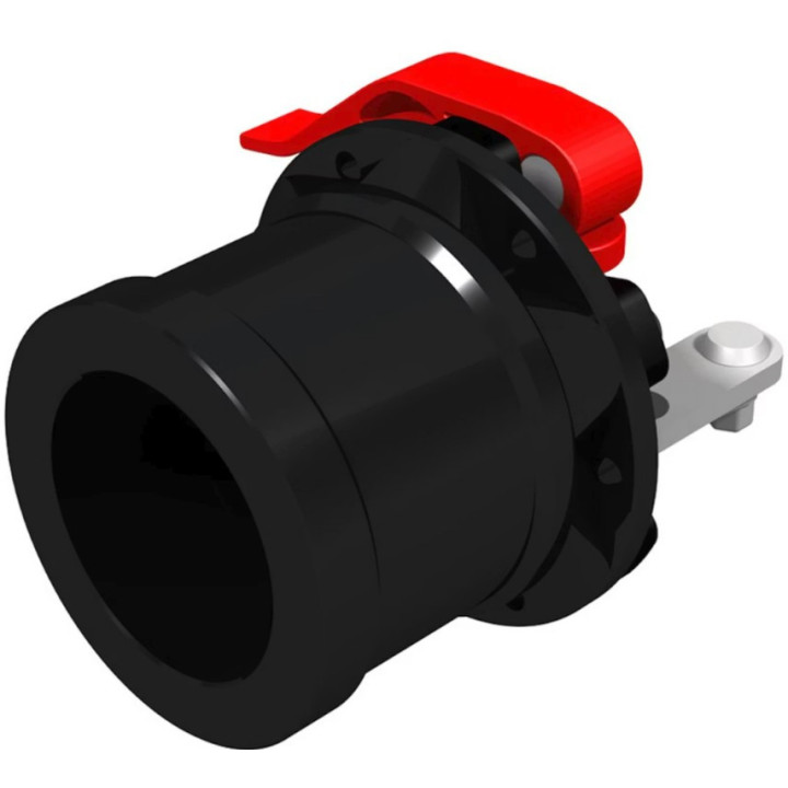 Adaptador Ascher Racing SQR para Volante com 70mm Bolt Circle