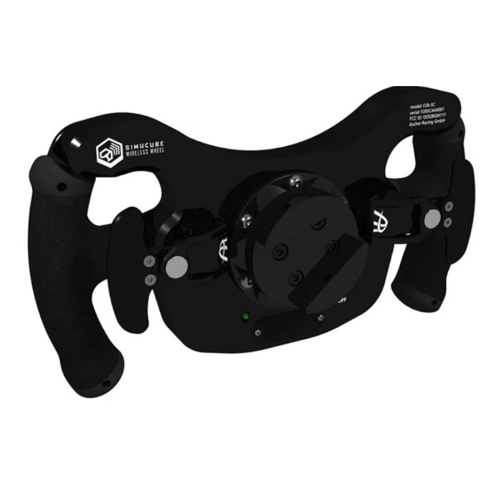 Adaptador Ascher Racing SQR para Volante com 70mm Bolt Circle